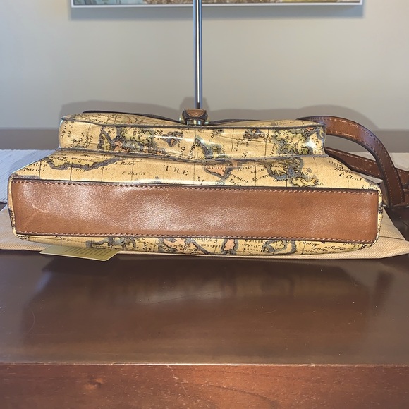 Patricia Nash Kirby crossbody + dust cover EUC - Picture 13 of 17